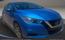 2021 Nissan Versa SV