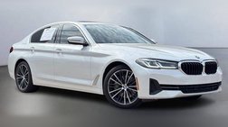 2022 BMW 5 Series 540i
