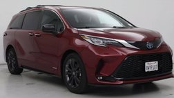 2021 Toyota Sienna XSE 7-Passenger