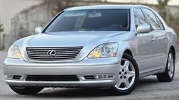 2004 Lexus LS 430 Base