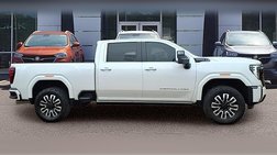 2025 GMC Sierra 2500HD Denali Ultimate
