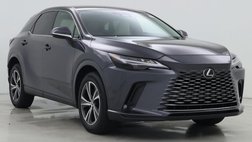 2024 Lexus RX 350 