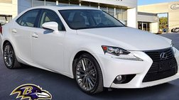 2014 Lexus IS 250 Base