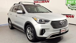 2019 Hyundai Santa Fe XL Limited Ultimate