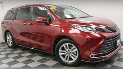 2026 Toyota Sienna Limited 7-Passenger