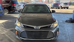 2018 Toyota Avalon XLE