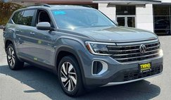 2025 Volkswagen Atlas SE 4Motion