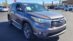 2016 Toyota Highlander XLE