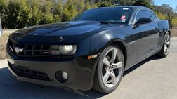 2012 Chevrolet Camaro LT