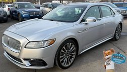 2017 Lincoln Continental Select