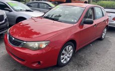2008 Subaru Impreza 2.5i