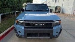 2025 Toyota Land Cruiser 4WD