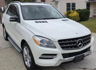2013 Mercedes-Benz M-Class ML 350 4MATIC