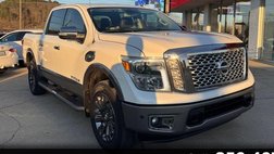 2017 Nissan Titan Platinum Reserve