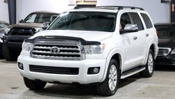 2013 Toyota Sequoia Platinum