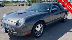 2003 Ford Thunderbird DELU