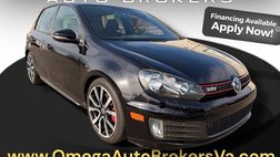 2014 Volkswagen GTI Wolfsburg Edition