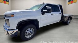 2025 Chevrolet Silverado 3500HD Work Truck