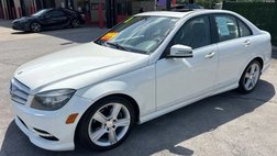 2011 Mercedes-Benz C-Class C 300 Luxury