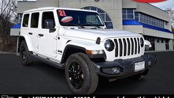 2021 Jeep Wrangler Unlimited Sahara Altitude