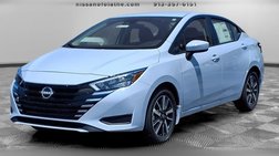 2025 Nissan Versa SV