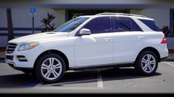 2015 Mercedes-Benz M-Class ML 350