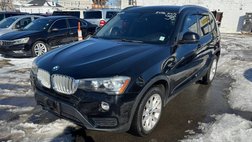 2016 BMW X3 xDrive28i