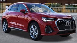 2022 Audi Q3 quattro S line Prem Plus 45 TFSI