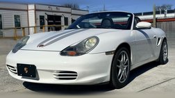 2003 Porsche Boxster Base