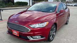2017 Ford Fusion Titanium