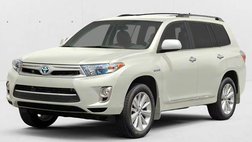2012 Toyota Highlander Hybrid Limited