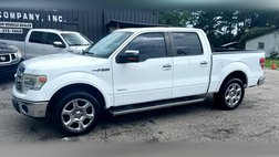 2013 Ford F-150 Lariat