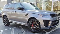 2022 Land Rover Range Rover Sport SVR