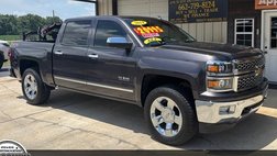2014 Chevrolet Silverado 1500 1LZ Crew Cab 4WD