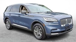 2021 Lincoln Aviator Standard