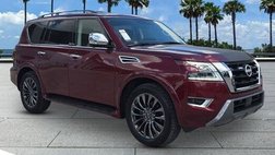 2024 Nissan Armada Platinum