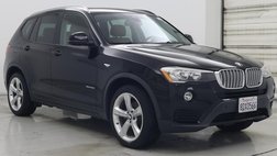 2017 BMW X3 sDrive28i