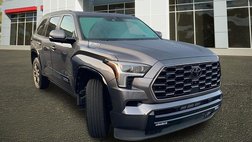 2024 Toyota Sequoia Platinum