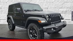 2021 Jeep Wrangler Willys