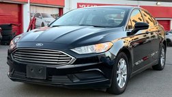 2017 Ford Fusion S
