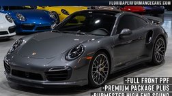 2016 Porsche 911 Turbo S