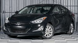 2014 Hyundai Elantra SE
