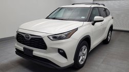 2020 Toyota Highlander LE
