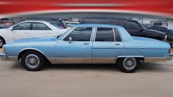 1986 Pontiac Parisienne Base
