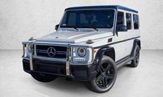 2017 Mercedes-Benz G-Class AMG G 63