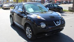 2012 Nissan JUKE SL