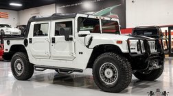 2006 HUMMER H1 Alpha Open-Top