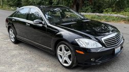 2009 Mercedes-Benz S-Class S 550 4MATIC