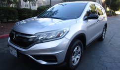 2015 Honda CR-V LX