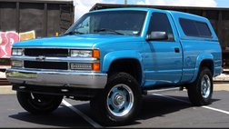 1995 GMC Sierra 1500 Reg Cab 117.5